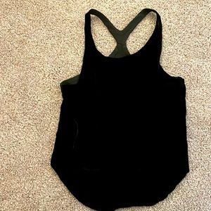 Chaser Black Velvet Tank